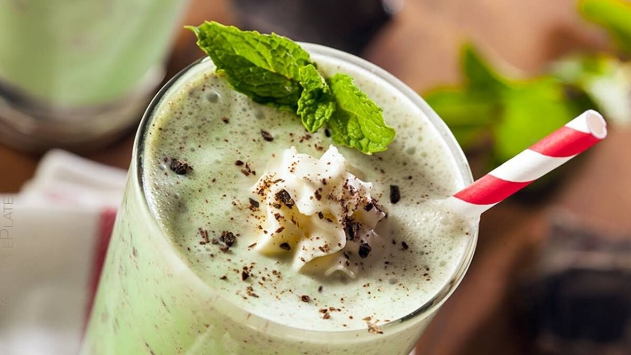 Cacao Mint Smoothie