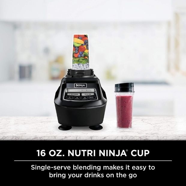 Ninja Mega Kitchen System BL770 - 16 oz Nutri Ninja Cup