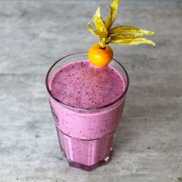 Top Smoothies for Headache and Migraine Relief - Blueberry Muffin Smoothie