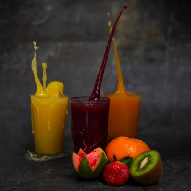 The Best Liquid Bases For Smoothies - Fruit Juice