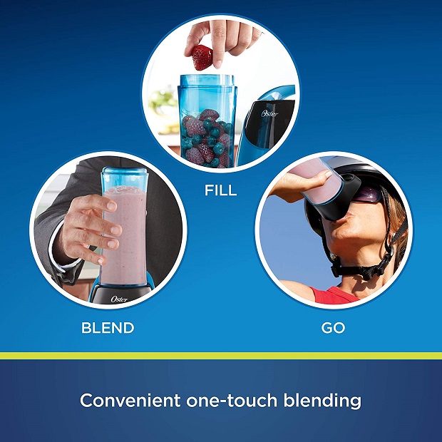Oster MyBlend Personal Blender - Functionality