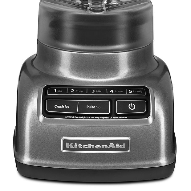 KitchenAid Diamond 5-Speed Blender - Controls