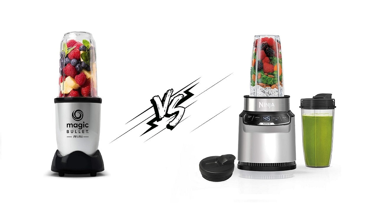 Magic Bullet vs Ninja Blenders – Which Is Better?