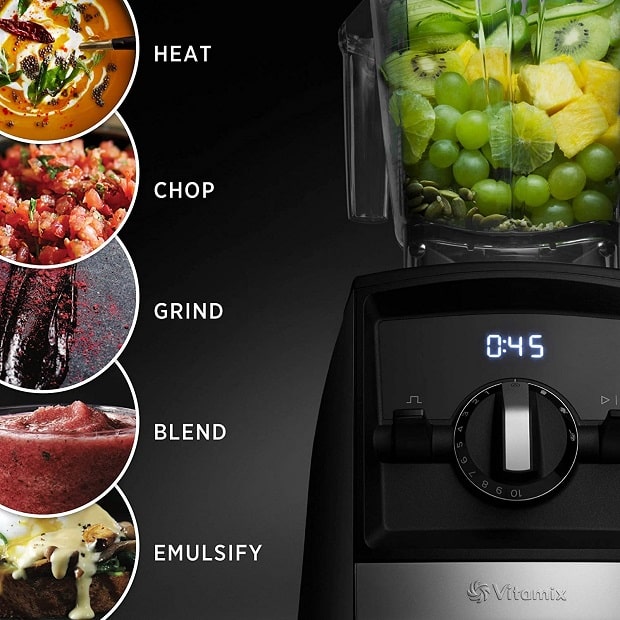 Vitamix A2500 - Functionality