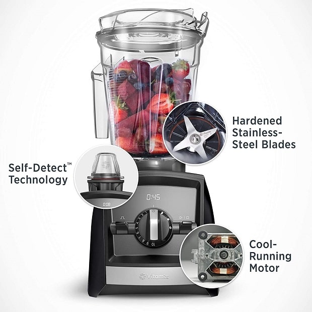 Vitamix A2500 - Motor and Blades