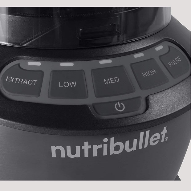 NutriBullet ZNBF30500Z Combo Blender - Controls