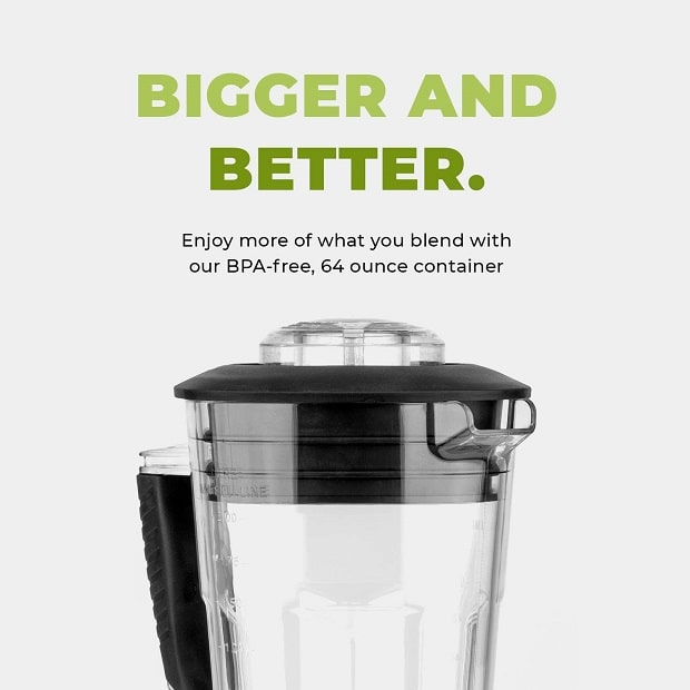 Cleanblend Commercial Blender - Containers