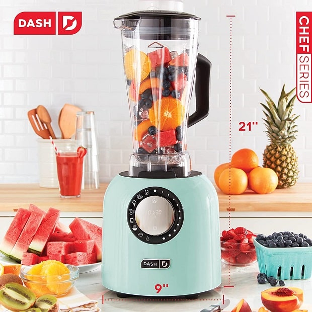 Dash Chef Digital Series Blender